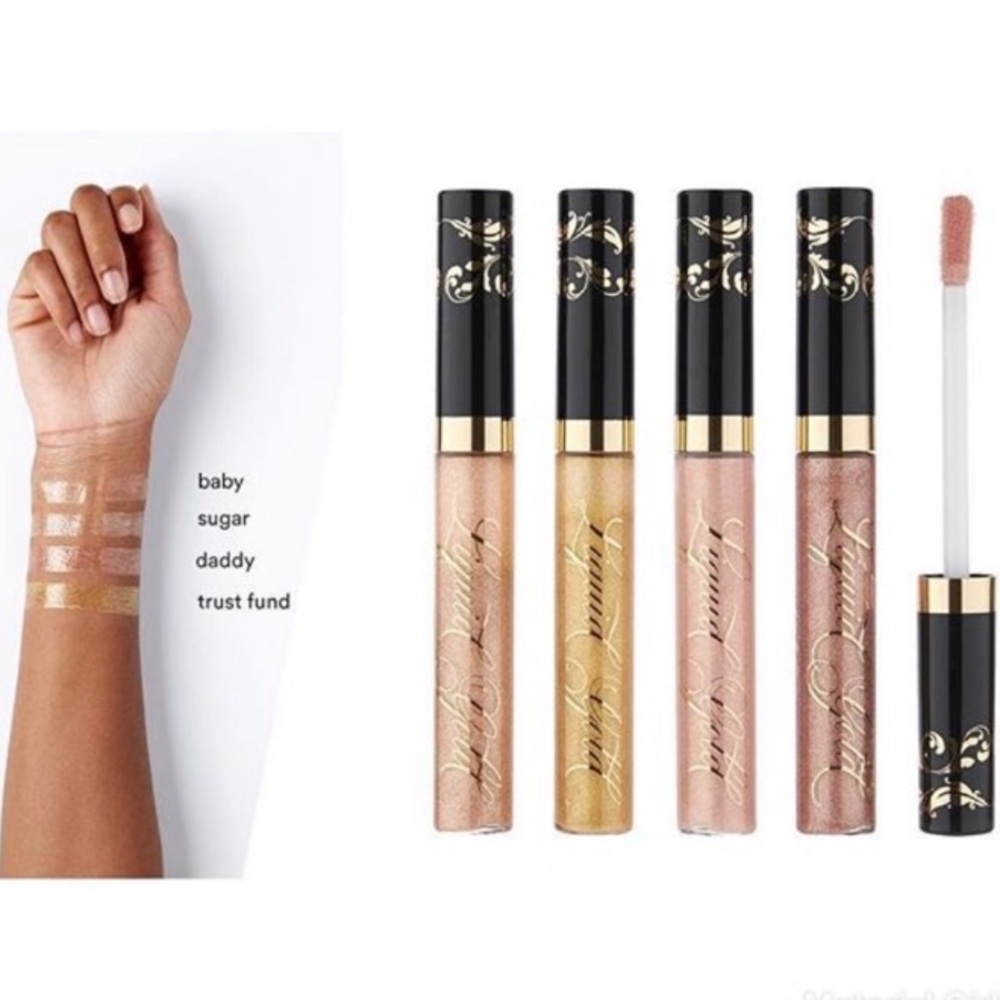 A.S. Cosmetics Daddy lip gloss NEW - Picture 3 of 7